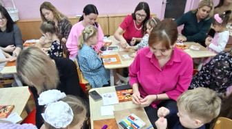 Праздник с родителями "День матери".